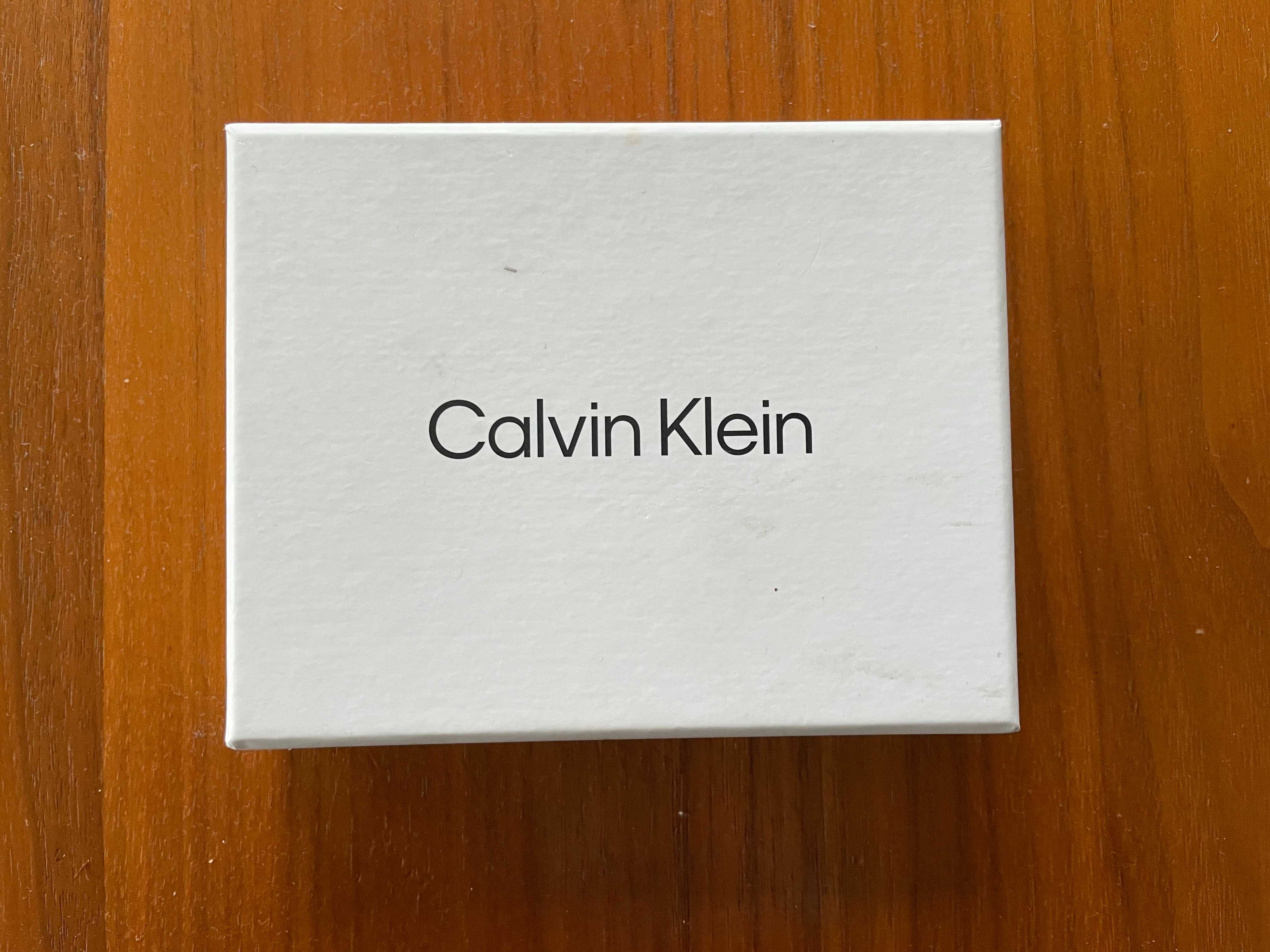 Portfel skórzany Calvin Klein RFID Męski