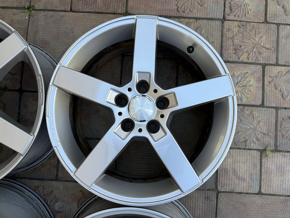 Дискі Wheelworld R17 5x112 Audi Mercedes VW Skoda