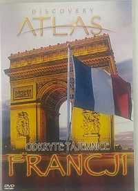 Discovery atlas - odkryte tajemnice Francji DVD