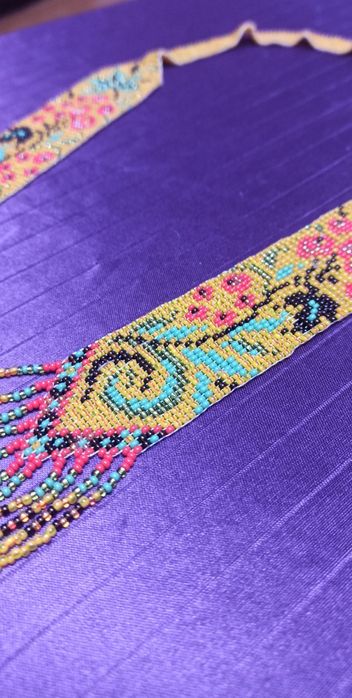 Виріб з бісеру. Гердан