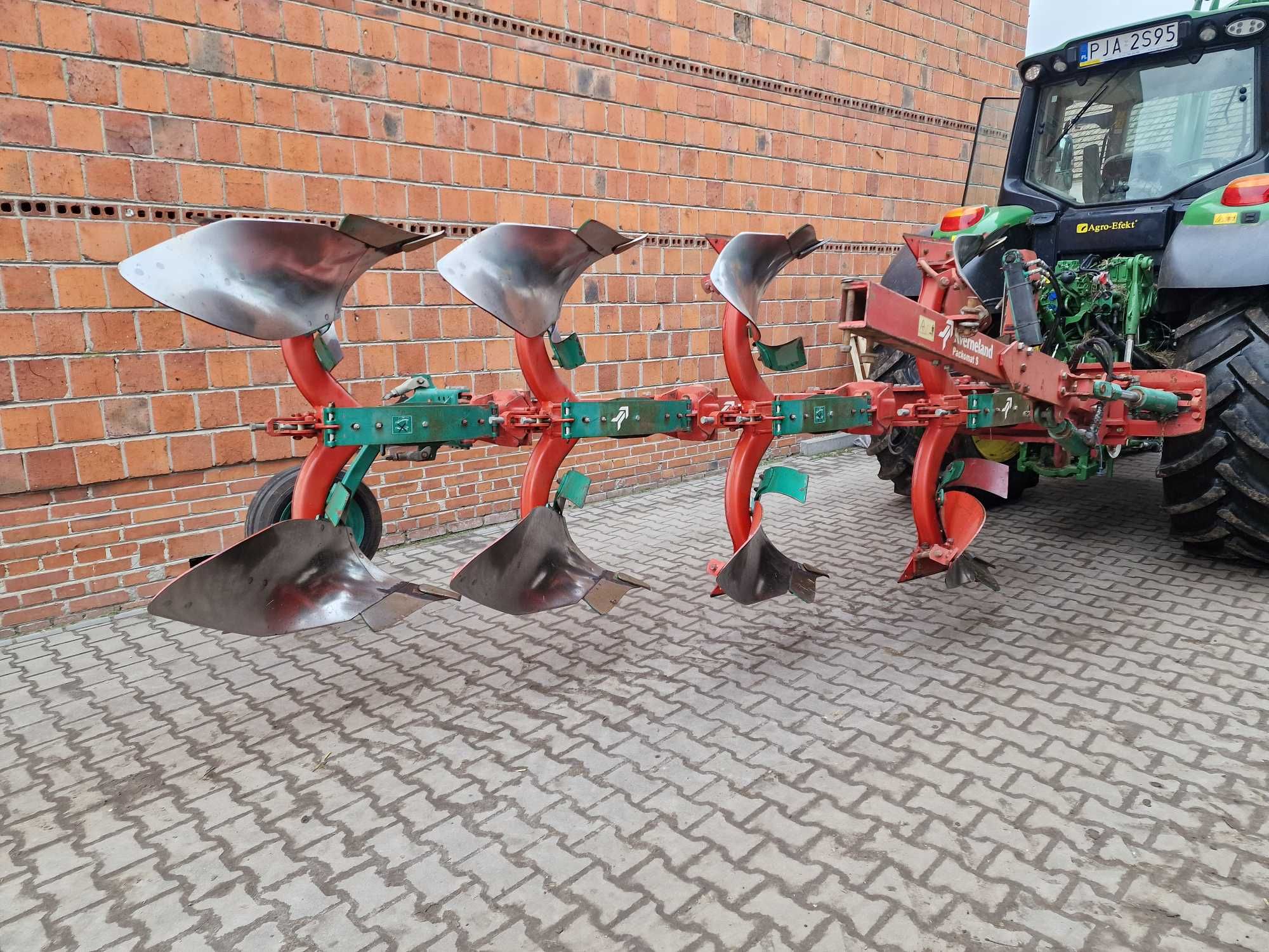Kverneland EM 85  z Packomat S