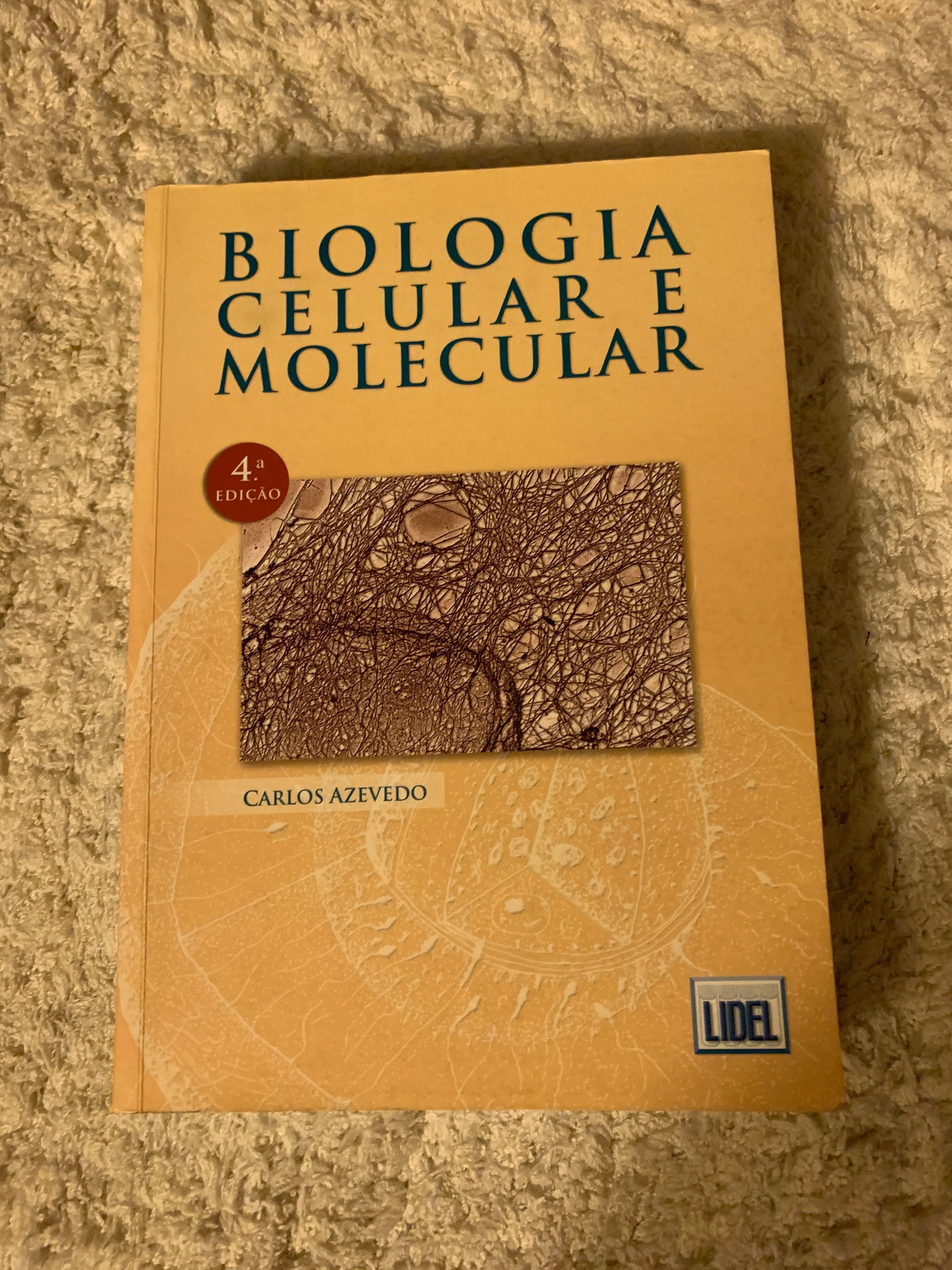 Livro Universitário - Biologia molecular e genética - Azevedo