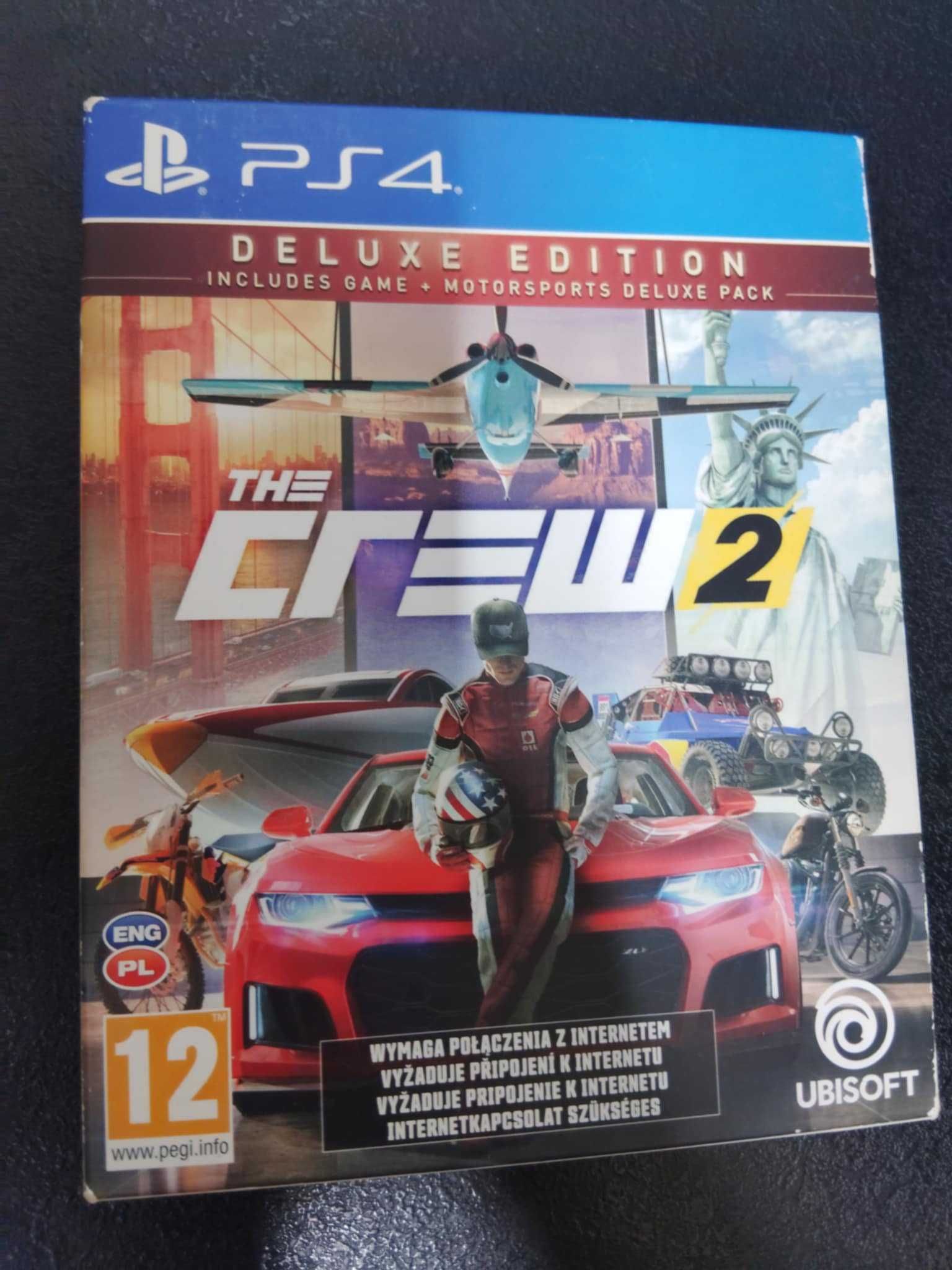 The Crew 2 Deluxe Edition PS4 Polskie napisy są w grze