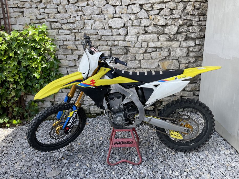 Suzuki rmz 450 niski przebieg