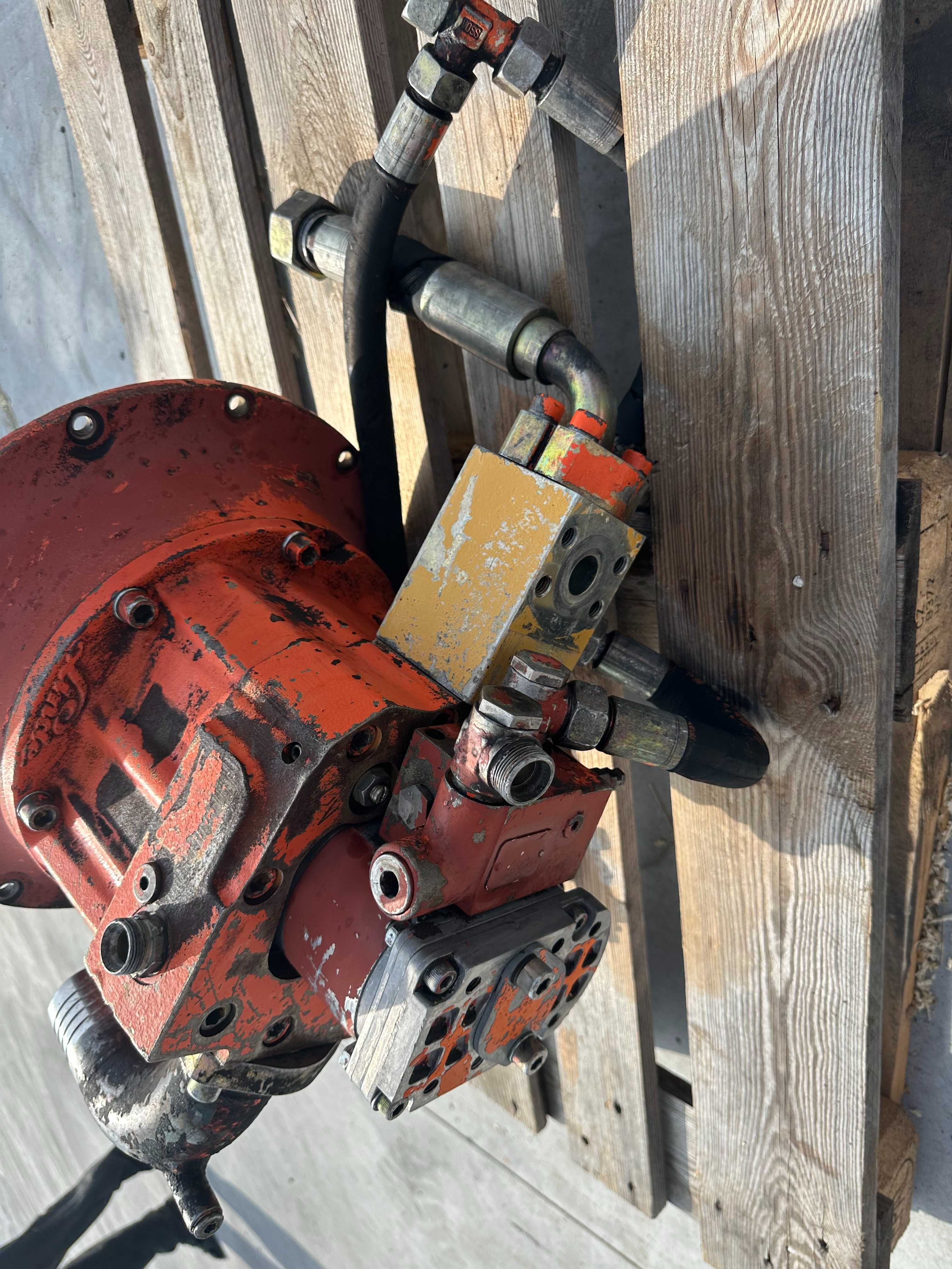 Pompa Główna Hydrauliki Hydrauliczna Linde HPR 100 Atlas uszkodzona