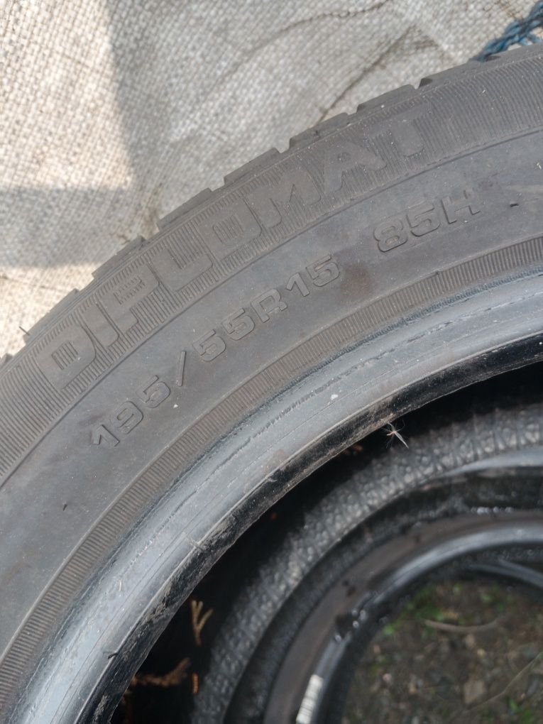 Opony letnie 195/55/15 jak nowe