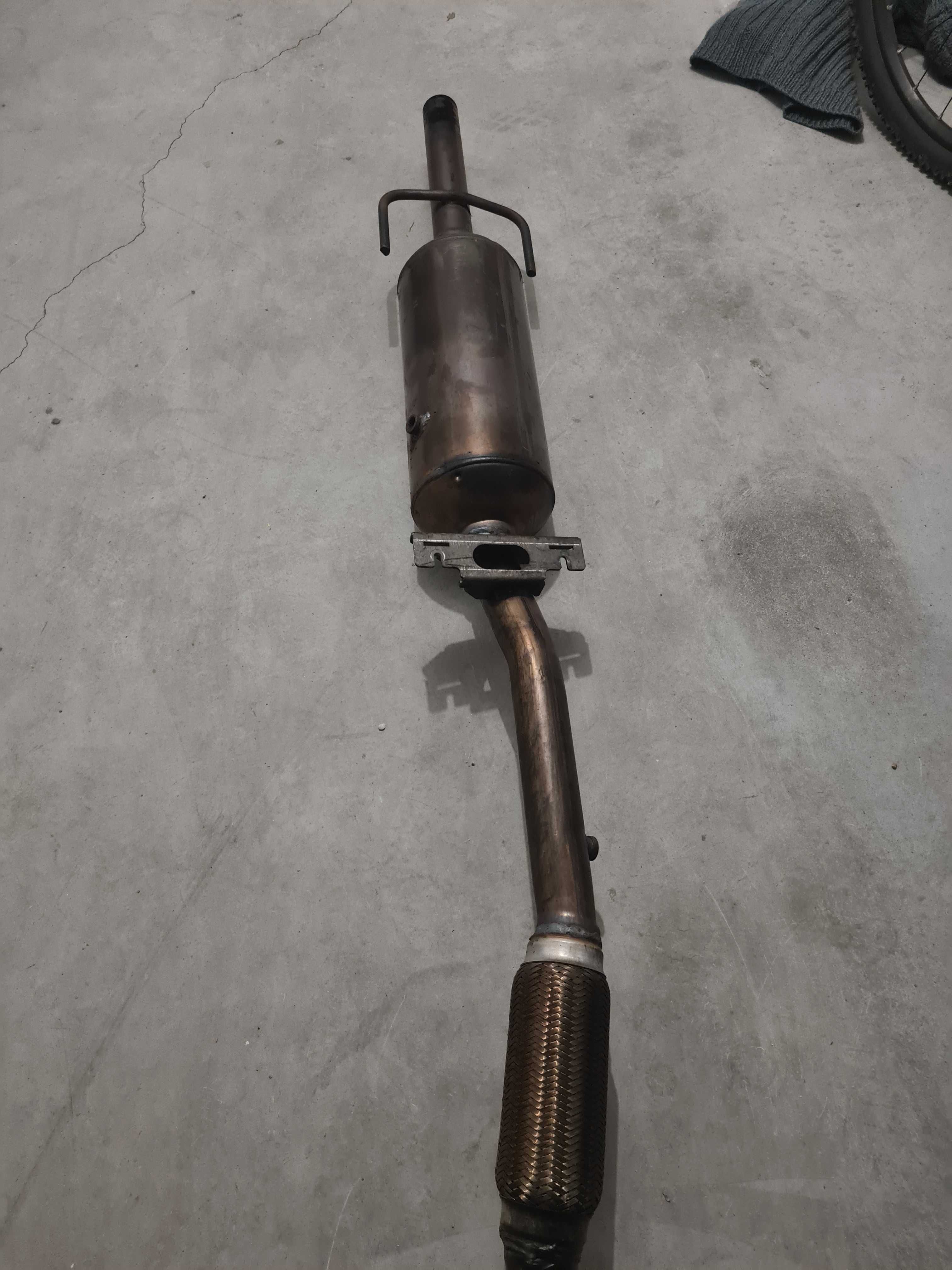 Filtro de partículas novo para opel astra H GTC