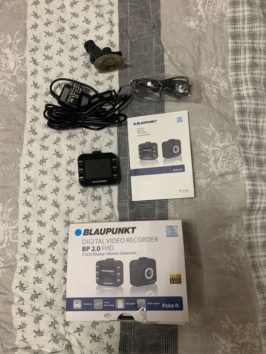 Wideorejestrator Blaupunkt