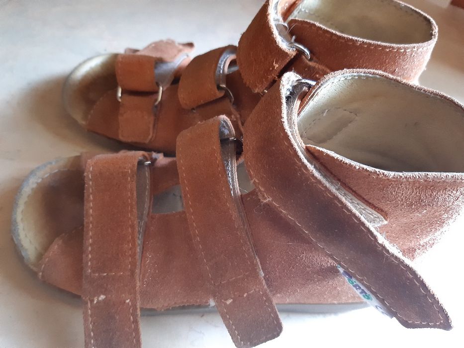 Buty ortopedyczne, profilowane r.27