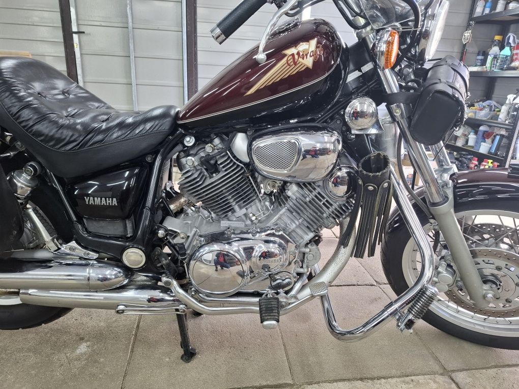 Yamaha Virago 750