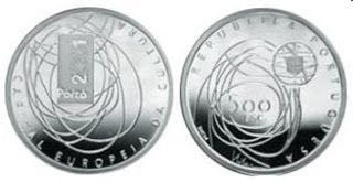 Porto 2001 – Capital Europeia da Cultura - 500$00 Corrente do ano 2001