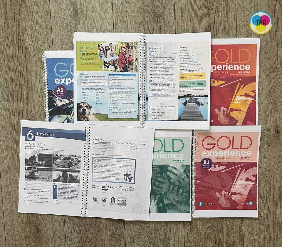 Gold Experience Second Edition A1, A2, B1
