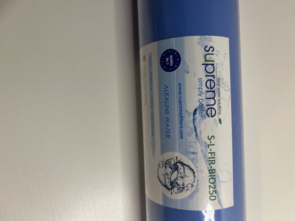 SUPREME S-L-FIR-BIO250 Liniowy jonizator wody 11" x 2 1/2"