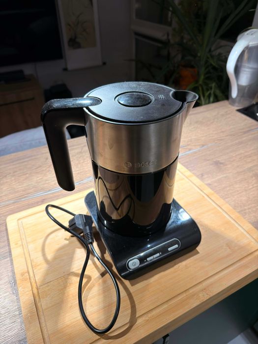 Czajnik Bosch Styline regulacja temperatury