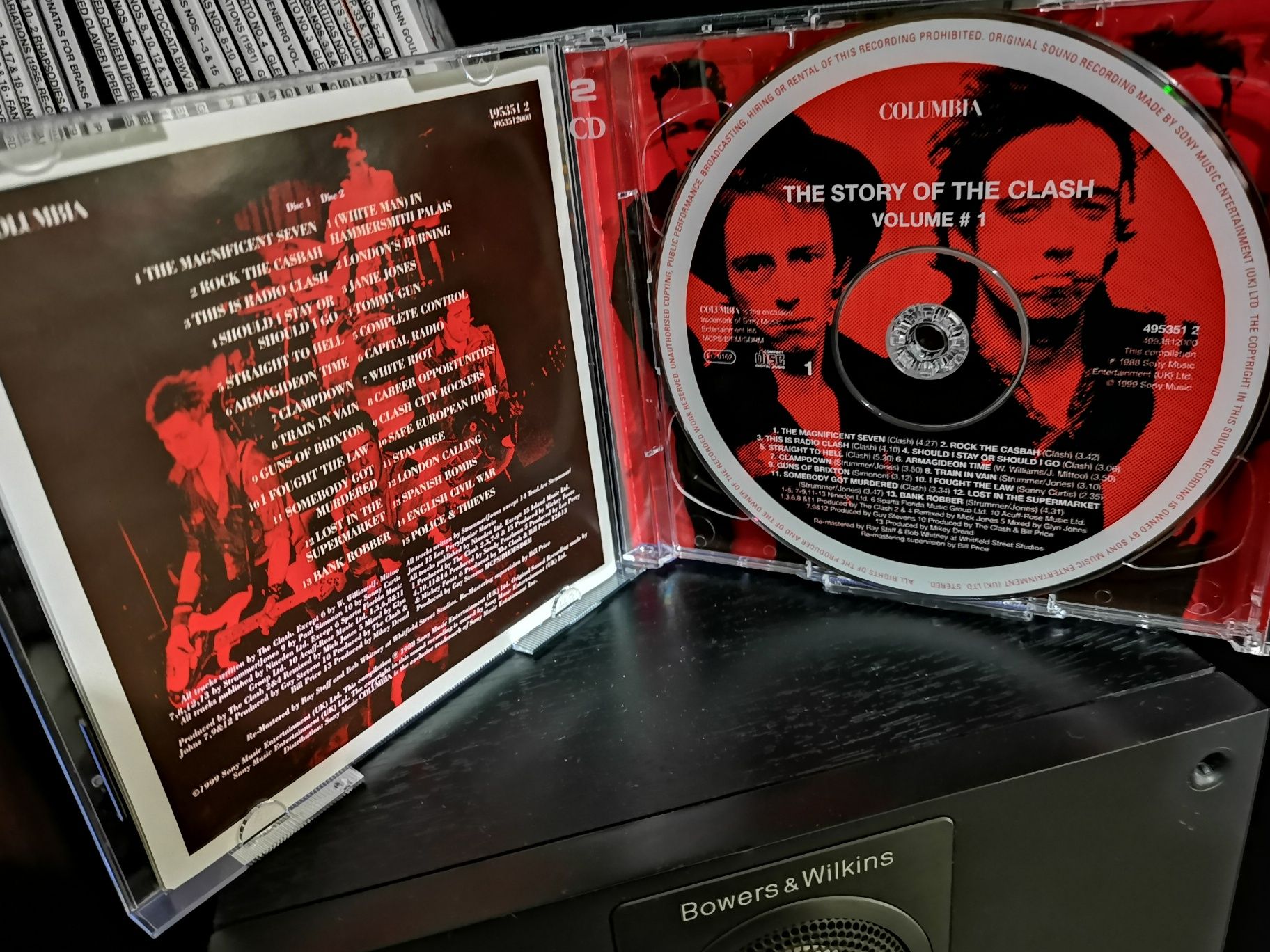 CLASH Duplo Album