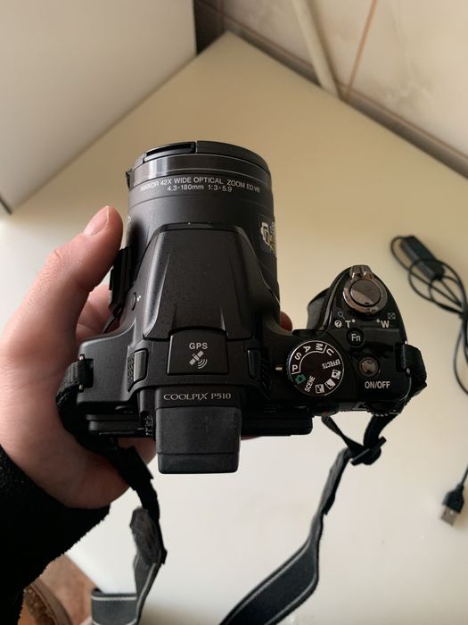 Вживаний фотоапара Nikon CoolpixP510