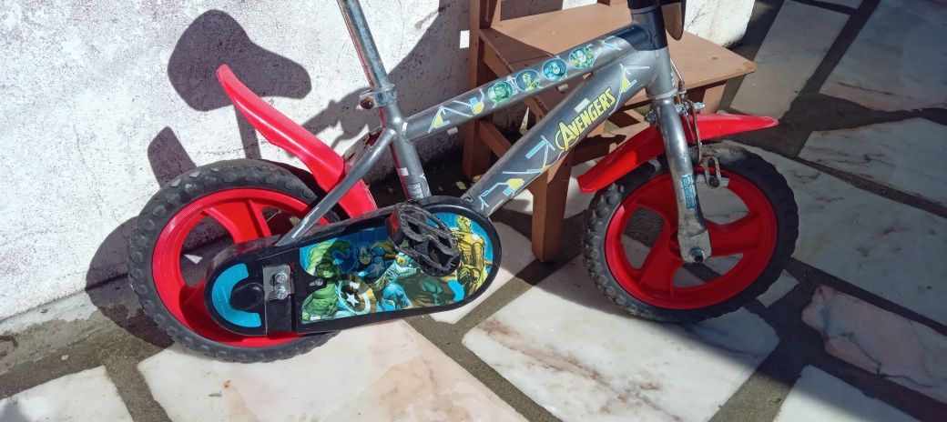 Bicicleta de aprendizagem