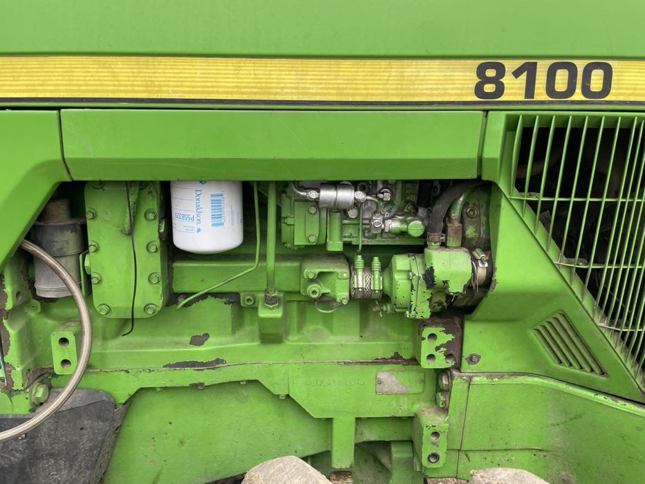 John Deere 8100 180 кс.