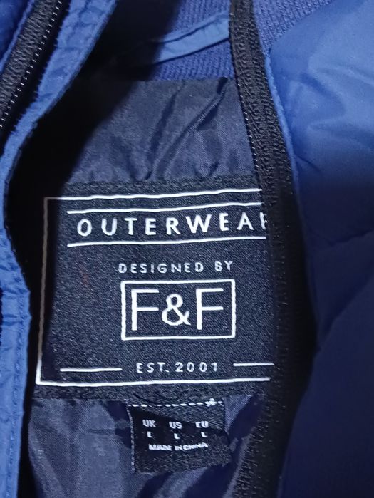 Продам осінню куртку пуховик F & F розмір L