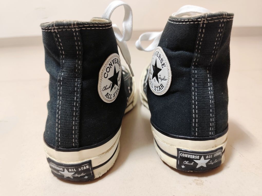 Converse All Star pretas - Chuck Taylor (Tam. 38)