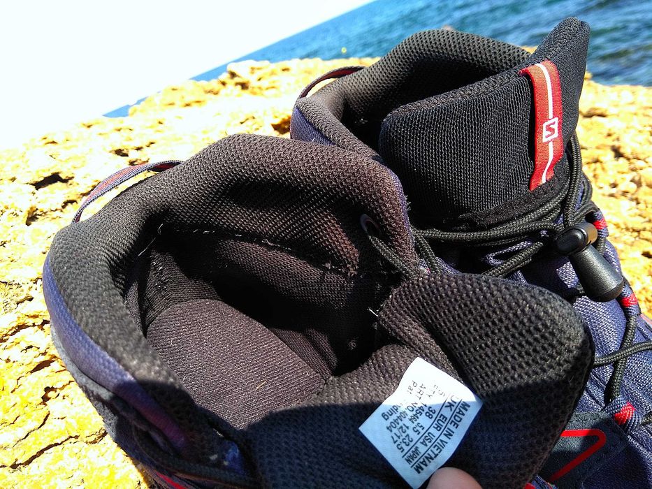Ботинки трекинговые Salomon Gore-Tex® Термо