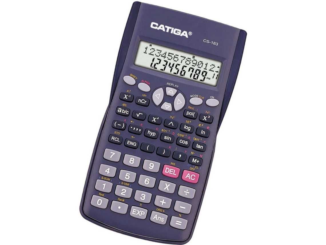 Calculadora Cientifica Catiga CS-183