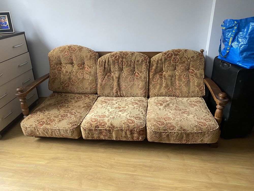 Sofa + 2 fotele komplet