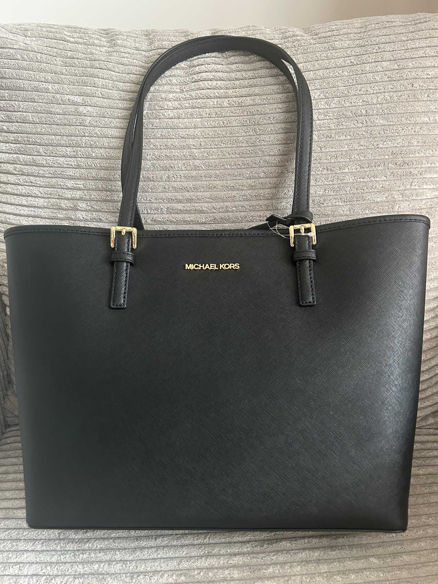 nowa torebka skórzana Michael KORS czarna oryginał