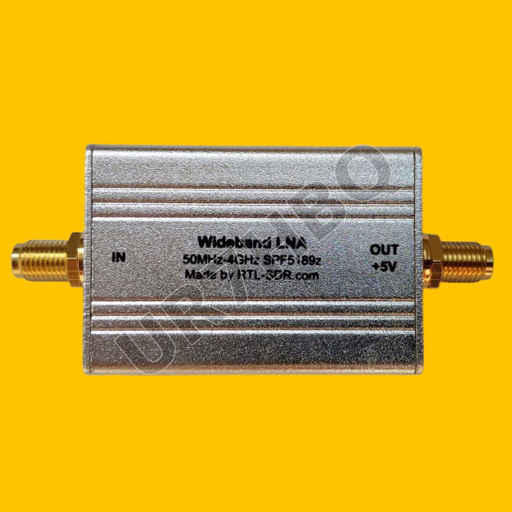 Малошумний підсилювач МШУ LNA для RTL-SDR 50МГц - 4ГГц SPF5189Z 3-5V