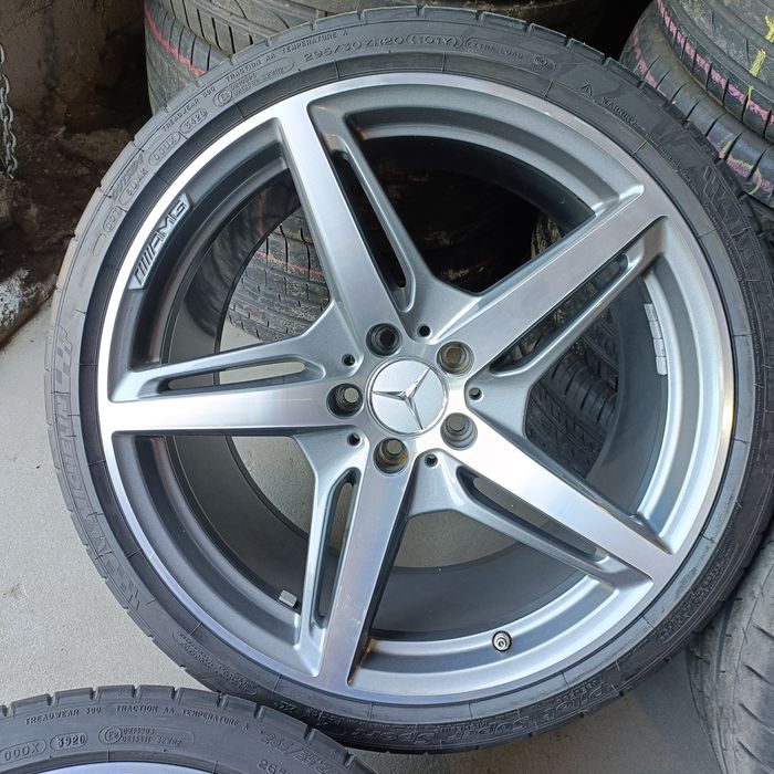 Koła felgi Mercedes GT 5x112, 9J- 19" i 11J-20"