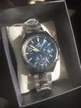 Zegarek męski Casio Edifice CHRONO SAPPHIRE SOLAR