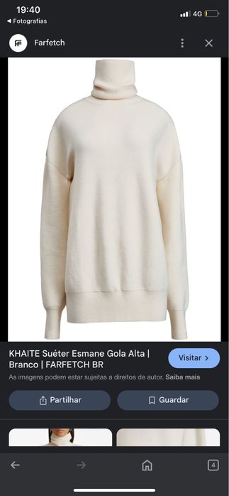 Camisola khaite tam S oversize