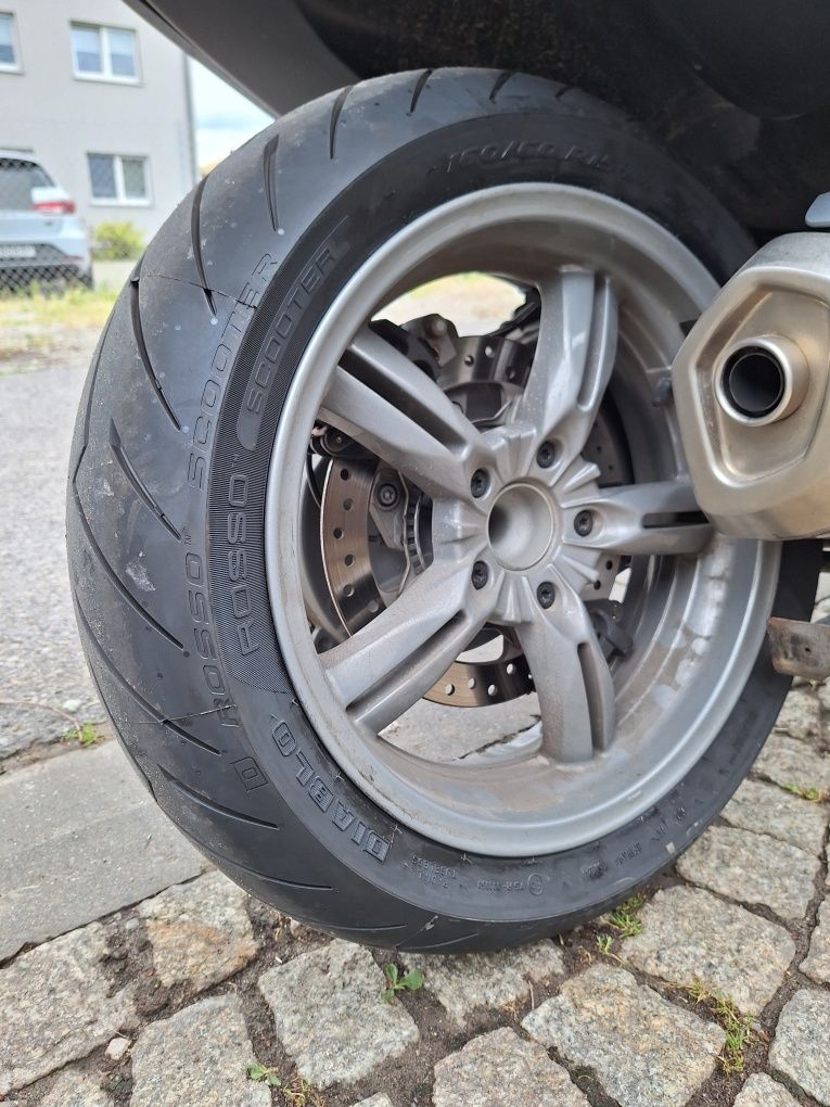 Motocykl Maxi Skuter
