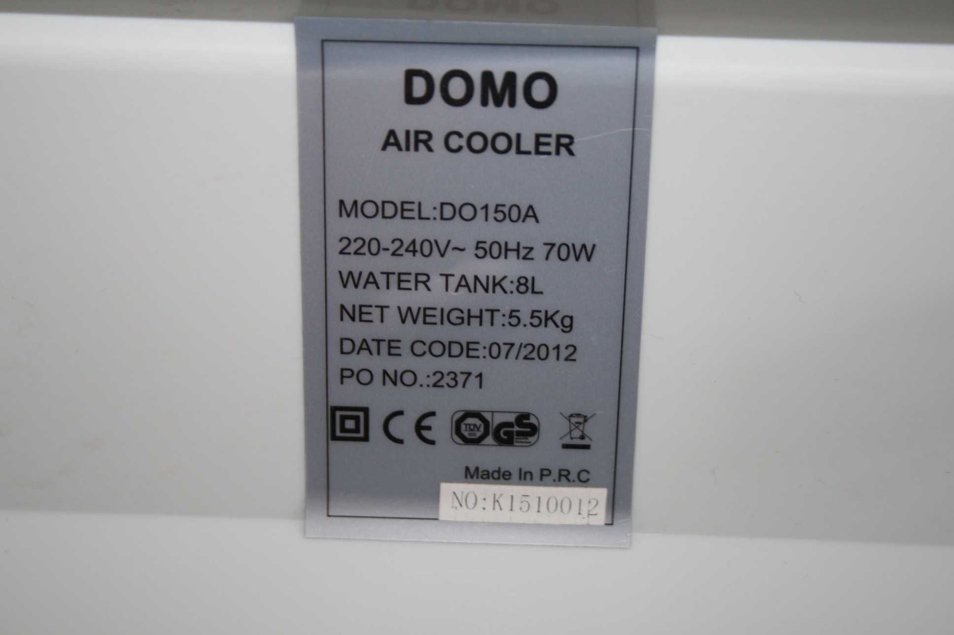 Wentylator schładzacz powietrza wodny DOMO air cooler