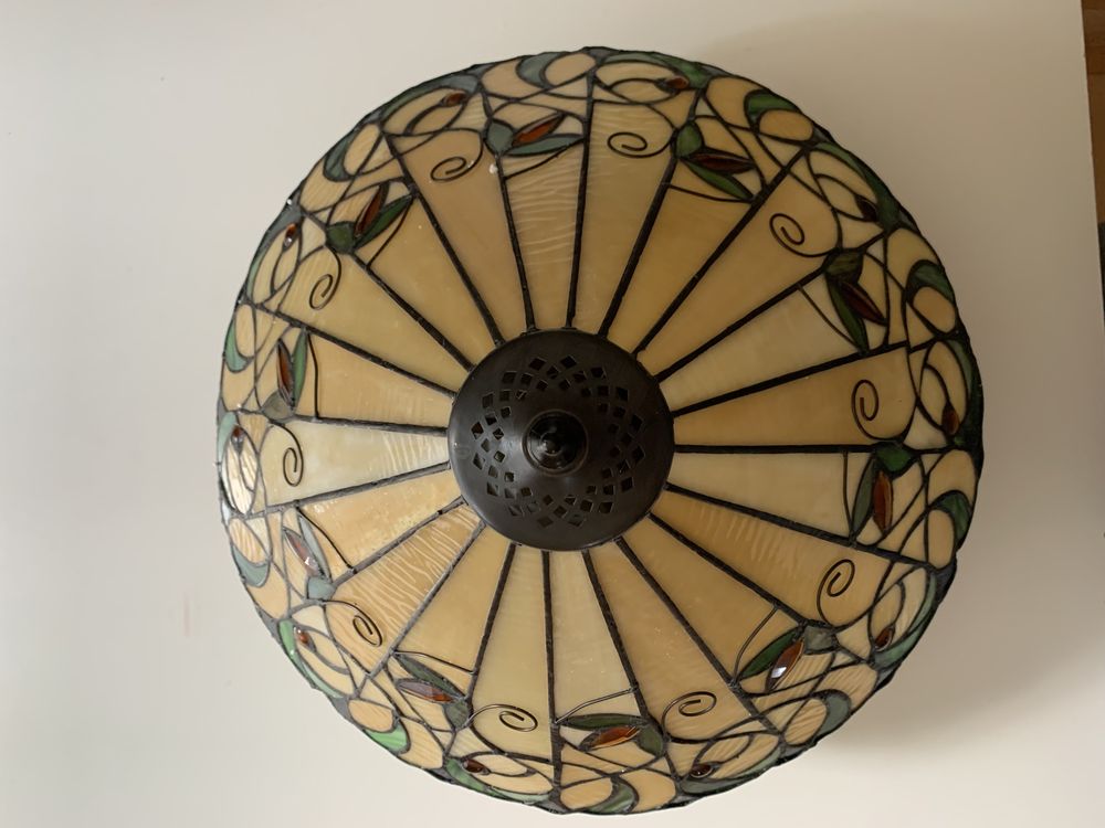Lampa wisząca Tiffany