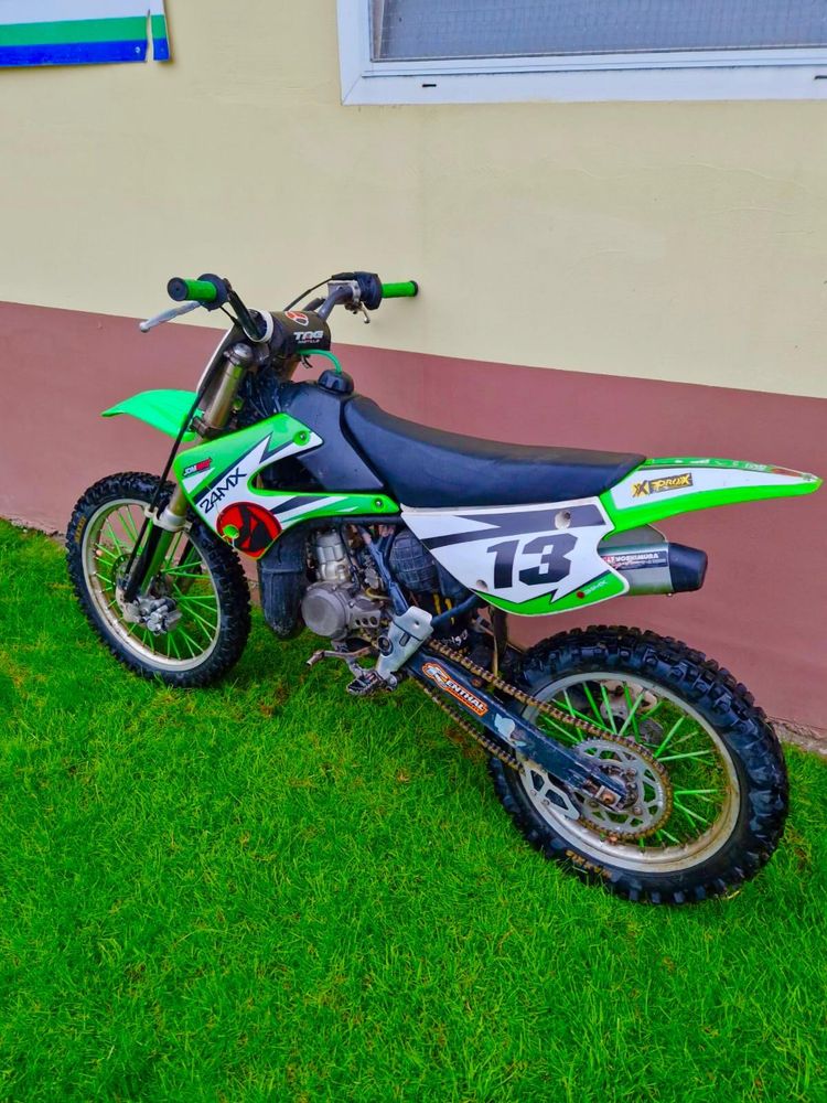 Kawasaki kx 85 duże koła 19/16