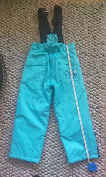 Zestaw narciarski PeakMountain kurtka spodnie 6 lat