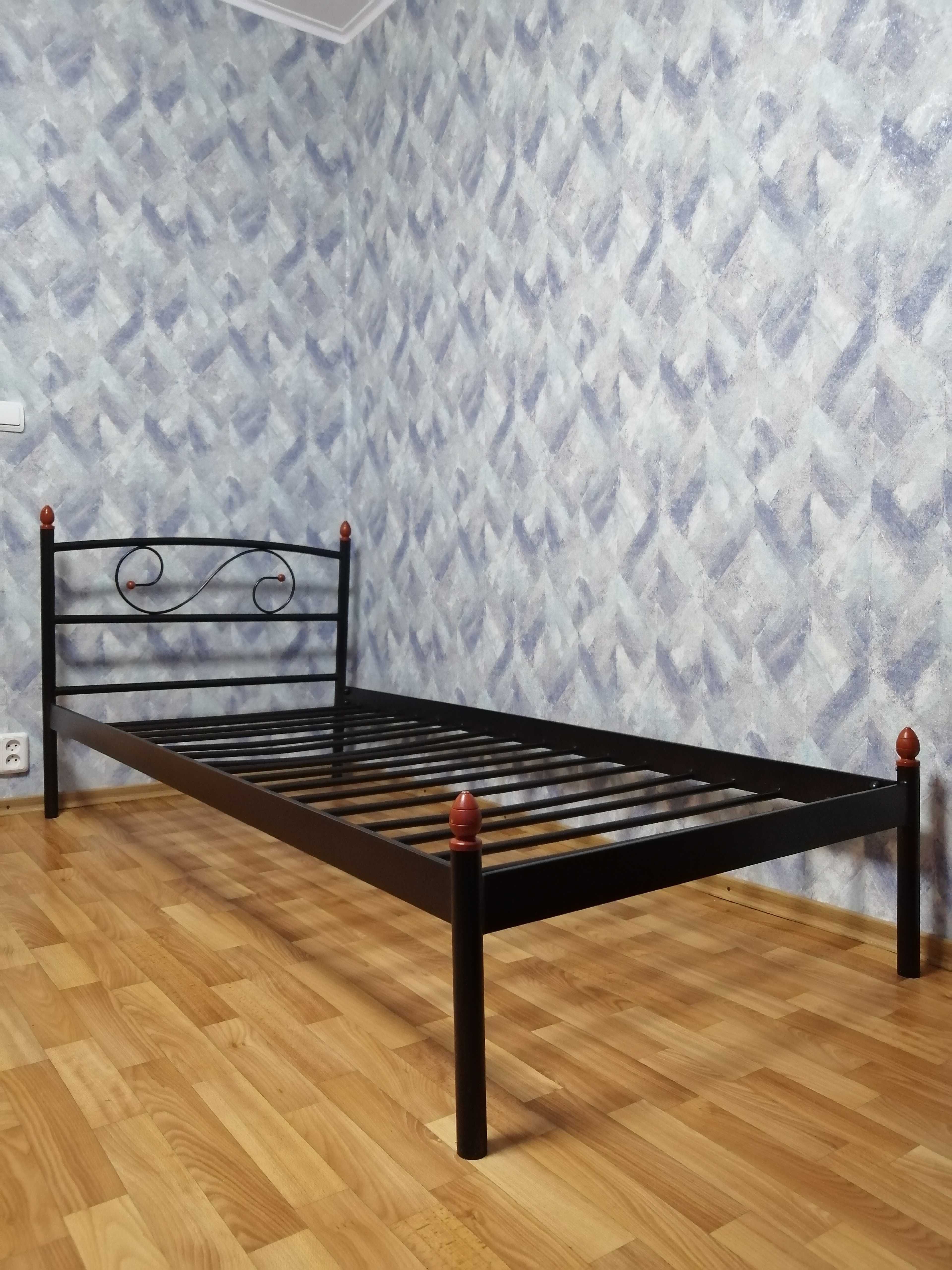 Ліжко (кровать) металевий каркас 90*200см