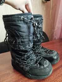 Луноходы термосапоги сапоги зима moon boots