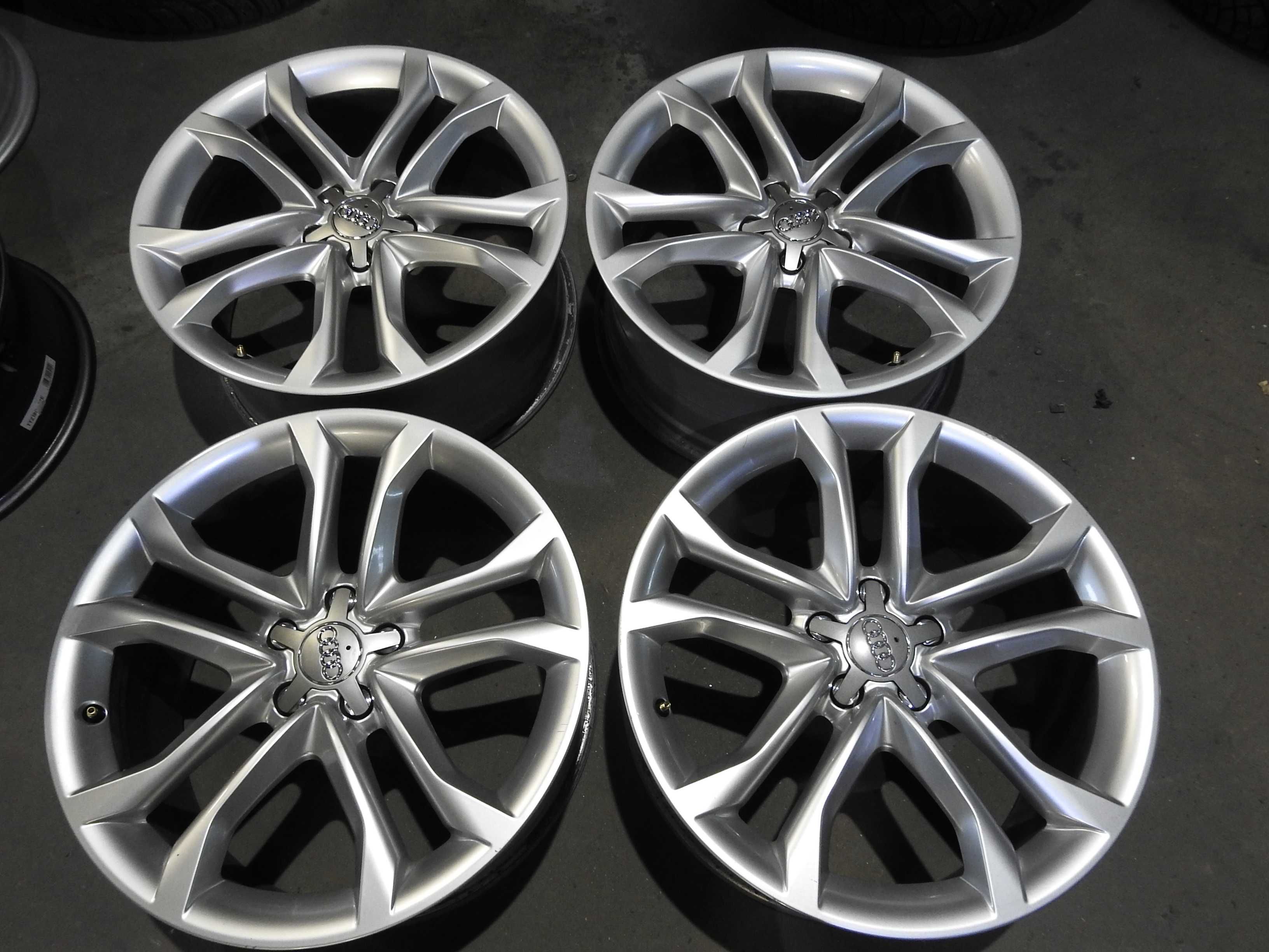 4x ALUFELGI 19'' 5x112 ET48 ORYGINAŁ AUDI A4 A6 A8 4F0