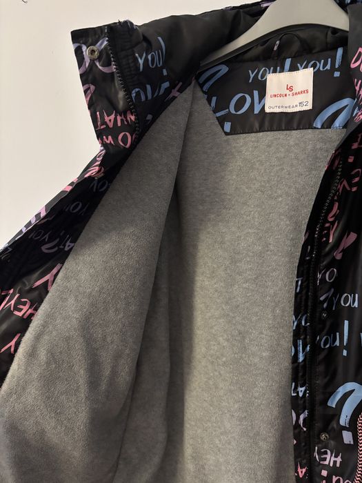 Dziewczęca kurtka jesienno-zimowa Lincoln&Sharks