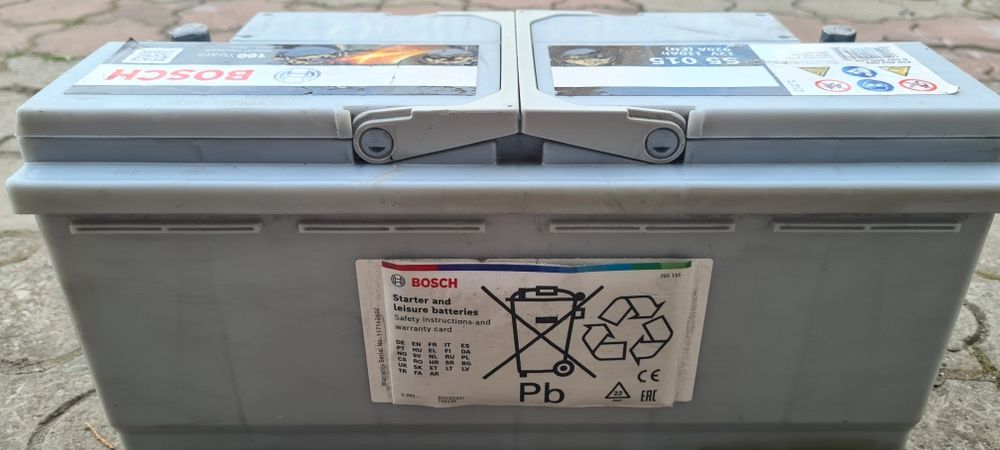 Продам АКБ Bosch 110Ah..