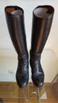 Botas montar em calfe - modelo Colégio Militar