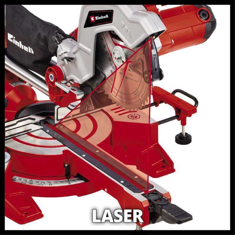 Пила торцовочная Einhell TC-SM 216 (4300380)