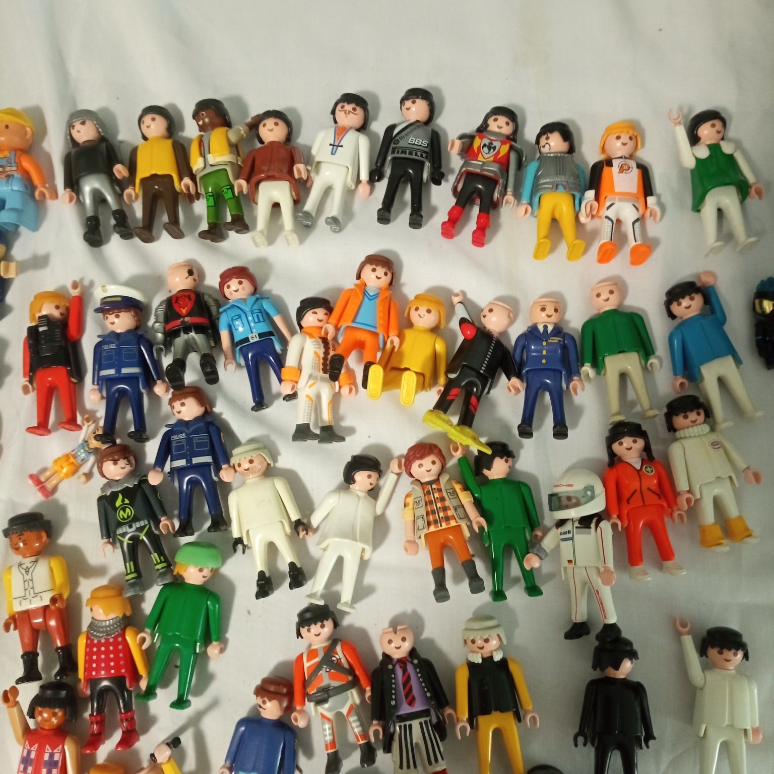 Lote bonecos Playmobil