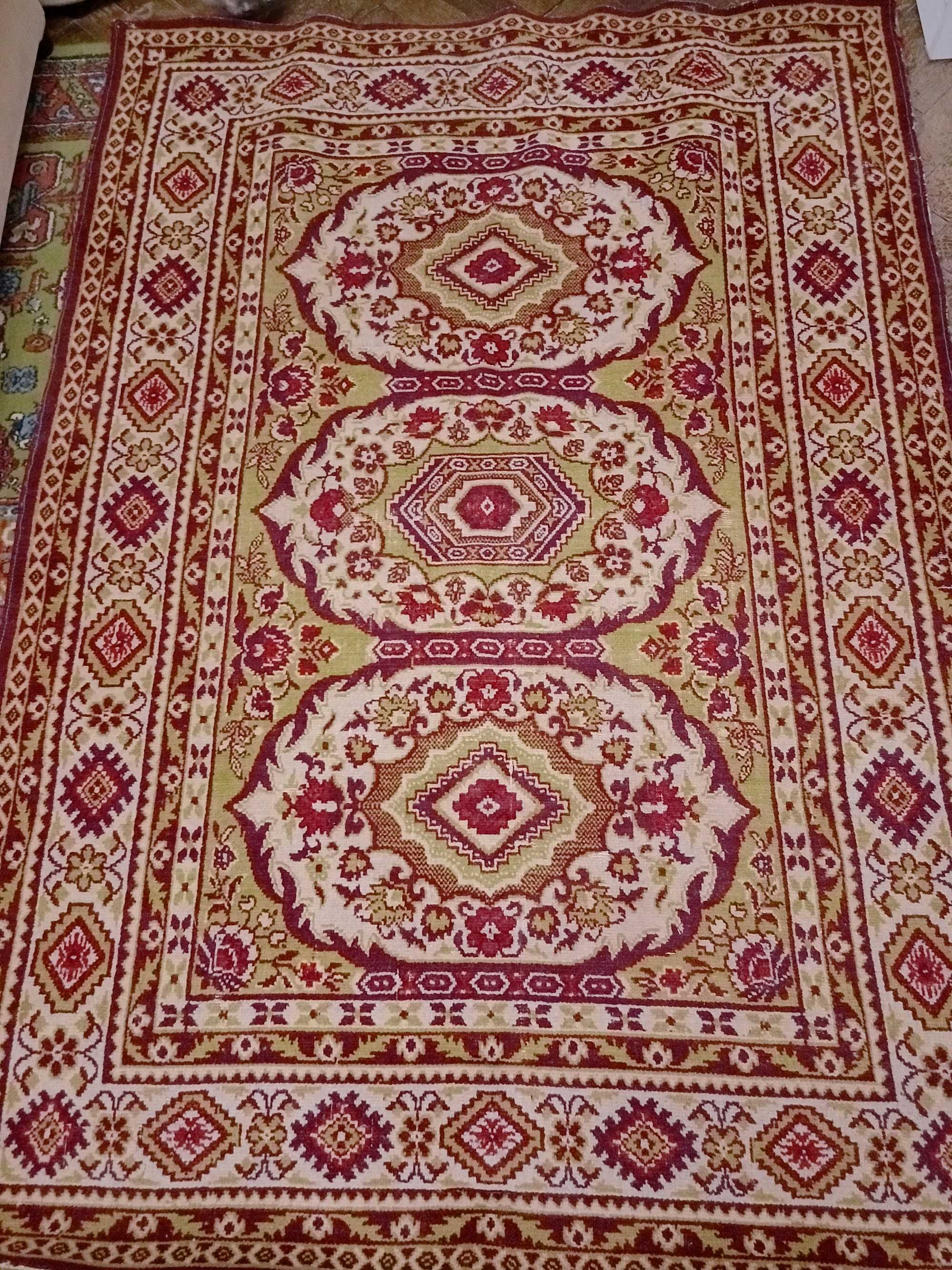 3 ковра натуральных ссср 2мх1.36