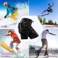 Spodenki ochronne AEIKE RELAXYEE snowboard, narty, łyżwy, rolki,