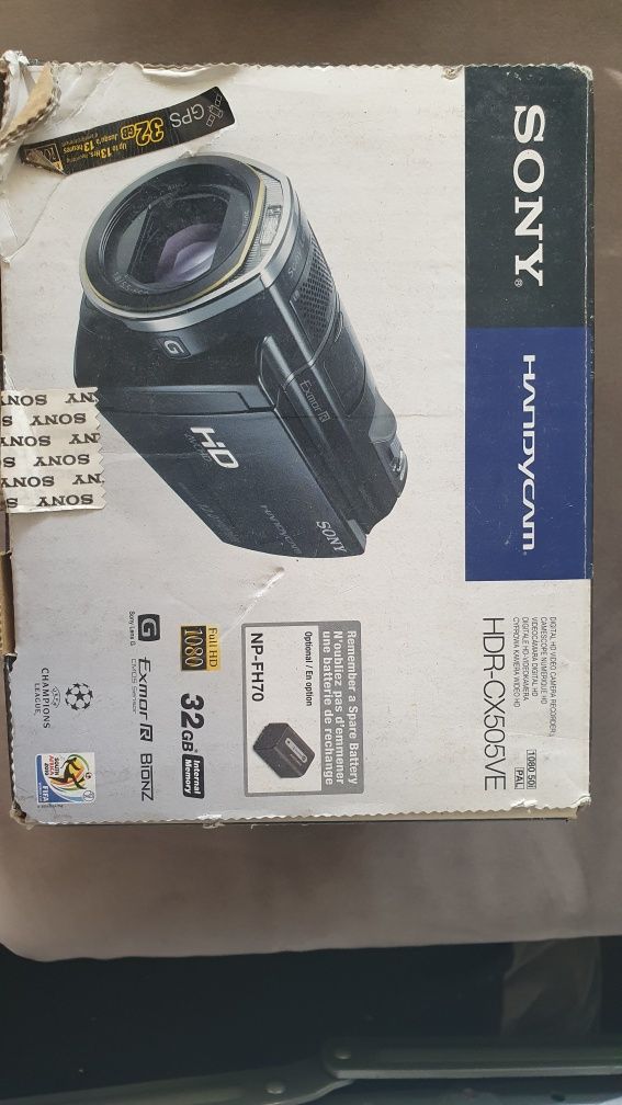 Kamera Sony HDR-CX505VE