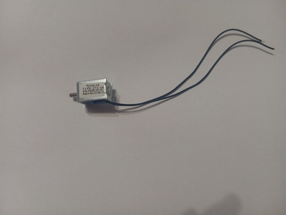 Електроклапан VALVE . TYPE:ZT2-6A