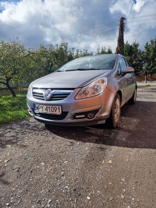 Opel Corsa D  2006r